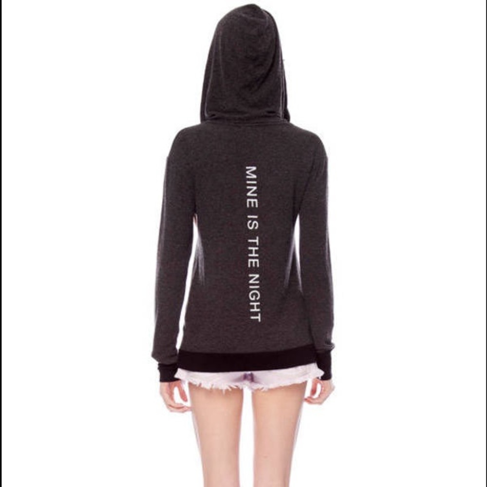 Wildfox mine is the night stars Gypsy hoodie